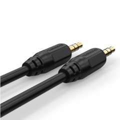 ☆秋叶原 CHOSEAL QC3311AT0D5 3.5对3.5公对公汽车AUX音频线0.5米