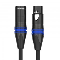 ☆秋叶原 CHOSEAL QS3803T3 卡侬头对卡侬尾 麦克风线音频线 3米