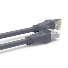 ☆秋叶原 CHOSEAL 六类屏蔽网线 成品网线 网络跳线CAT6六类网线 3米 CT600T3