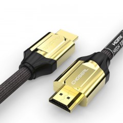 ☆秋叶原 CHOSEAL HDMI线 3D数字高清线电视电脑游戏机玩客云 10米 TH-620T10