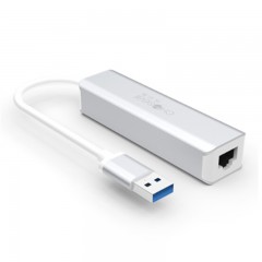 ☆秋叶原 CHOSEAL QS9533B USB3.0 银色 分线器