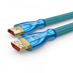 ☆秋叶原 CHOSEAL TH-660AT3 HDMI线2.0版 4K数字高清线 卡扣防脱款3米
