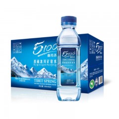 ☆5100 西藏冰川 矿泉水 330ML×24 整箱装