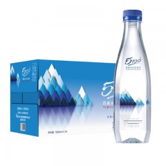 ☆5100 钻石PET版 西藏冰川矿泉水 500ML*24瓶