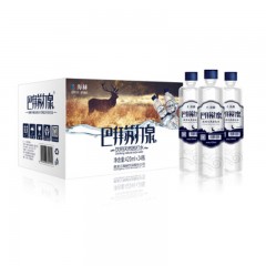 ☆巴拜苏打泉 天然苏打水 400ML*24瓶/箱