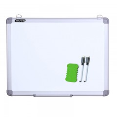 ☆AUCS 90×60CM 磁性小白板 易擦带背胶 0.6MM厚