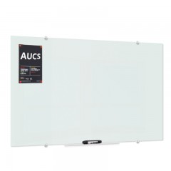 ☆AUCS 90×60CM BL9060L 磁性钢化玻璃白板