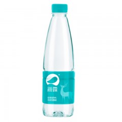 ☆海露 OCEAN AQUA 海洋天然饮用纯净水 520ML*12瓶（新能源产品）