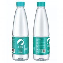 ☆海露 OCEANAQUA 海洋天然饮用纯净水520ML*24瓶整箱新能源产品