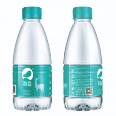 ☆海露 OCEANAQUA 海洋天然饮用纯净水350ML*24瓶整箱新能源产品