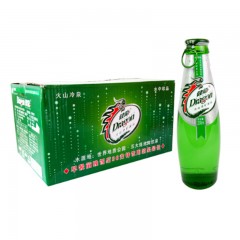 ☆健龙 矿泉水 玻璃瓶装 200ML*24瓶