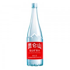 ☆昆仑山 1.23L*12瓶 整箱 饮用水