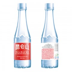 ☆昆仑山 350ML*24瓶 整箱 矿泉水