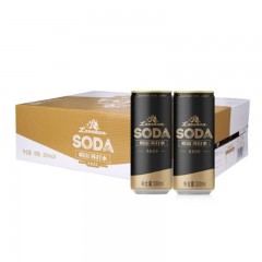 ☆崂山 苏打水330ML*24瓶整箱装