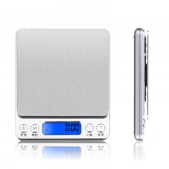 国产 精准家用电子称0.1g厨房秤克称食物天平烘焙小秤小型数度称重0.01