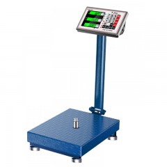 凯丰 电子秤台秤商用计价秤100kg精准称重电子称水果公斤快递磅秤