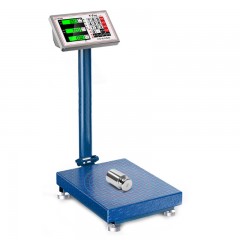 凯丰 电子秤台秤商用计价秤100kg精准称重电子称水果公斤快递磅秤