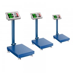 凯丰 电子秤台秤商用计价秤100kg精准称重电子称水果公斤快递磅秤