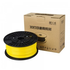 天威 3D打印机耗材PLA打印材料1公斤1.75mm金装版 pla1.75mm