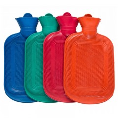 国产 新款橡胶热水袋注水充水暖手宝安全防烫怀旧暖水袋 大号