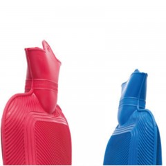 国产 新款橡胶热水袋注水充水暖手宝安全防烫怀旧暖水袋 大号