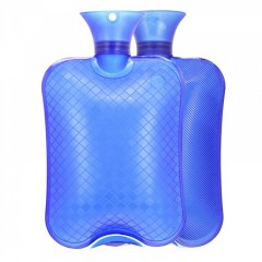 扬子 热水袋注水暖水袋暖手宝充电灌水暖手袋暖宫防爆毛绒布非小号