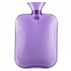 扬子 热水袋注水暖水袋暖手宝充电灌水暖手袋暖宫防爆毛绒布非小号