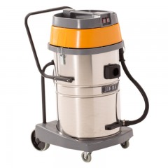 白云洁霸 BF502 70升双马达工业型吸尘器2000w大功率吸尘吸水机