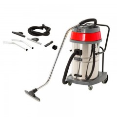 白云洁霸 BF502 70升双马达工业型吸尘器2000w大功率吸尘吸水机