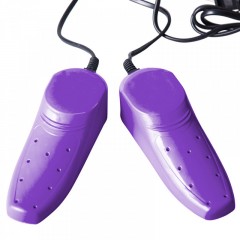 绿之源 家用烘鞋器烘干杀菌除臭暖鞋机便携式紫光快速干鞋机暖鞋器