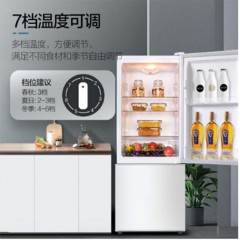 康佳 KONKA BCD-155C2GBU 155升 定频 机械控温 冰箱