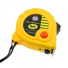 ☆威克 VICO WK33102533系列 精品钢卷尺10M×12.5MM 尺带采用65MN,表面采用白色亮光漆美观耐用