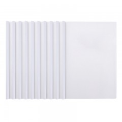 齐心 抽杆夹 A4 10mm 10只/包