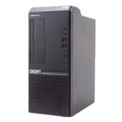 ☆宏碁（ACER） VERITON D650 （I3-10100/4GB/1TB/集成显卡/WIN10HB/23英寸/3年） 台式机