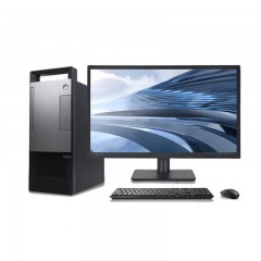 ☆联想（LENOVO） 扬天 T4900V （I5-9400/8GB/256GB SSD/集成显卡/WIN10HB/21英寸/3年） 台式机