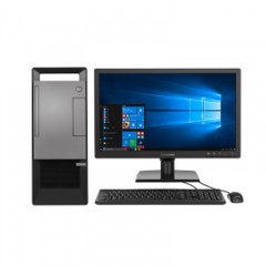 ☆联想（LENOVO） 扬天 T4900V （I5-9400/8GB/256GB SSD/集成显卡/WIN10HB/21英寸/3年） 台式机
