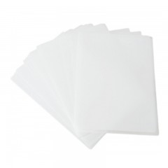 ☆盆景 BONSAII 优质三层塑封膜/护卡膜 照片文件过塑膜过胶膜 A6 厚80MIC 100张