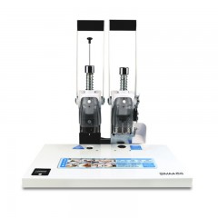 ☆西玛 SIMAA 财务装订机手动装订机无线省力型打孔小型机SM-50S