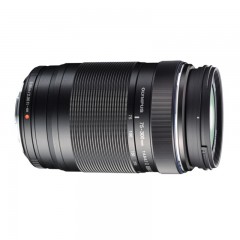 ☆奥林巴斯 OLYMPUS M.ZUIKO DIGITAL ED 75–300MM-II F4.8–6.7 黑色 超长远摄变焦 打鸟体育摄影必备 仅423G