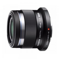 ☆奥林巴斯 OLYMPUS M.ZUIKO DIGITAL 45MM F1.8 人像定焦镜头黑色