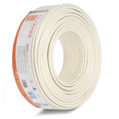 ☆秋叶原 CHOSEAL QS87T100S 4层屏蔽数字电视闭路线100米