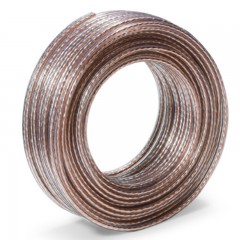 ☆秋叶原 CHOSEAL 音频线 音响线 音箱线 喇叭线 发烧级主音箱线 无氧铜504芯 25米 QS2212T25