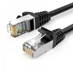 ☆秋叶原 CHOSEAL 七类万兆网线 成品网线 网络跳线CAT7七类网线土豪金系列 2米 DH520T2