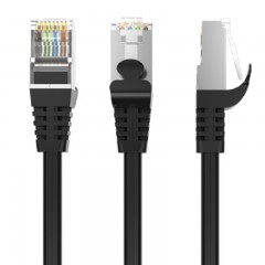 ☆秋叶原 CHOSEAL 七类万兆网线 成品网线 网络跳线CAT7七类网线土豪金系列 2米 DH520T2