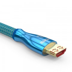 ☆秋叶原 CHOSEAL TH-660AT3 HDMI线2.0版 4K数字高清线 卡扣防脱款3米