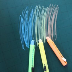 ☆AUCS 150×90CM RLB1590 磁性黑板 带背胶