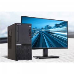☆宏碁（ACER） VERITON E450 （I5-10400/4GB/1TB/集成显卡/DOS或LINUX/仅主机/3年） 台式机