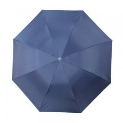 天堂 三折晴雨伞 银胶