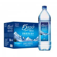 ☆5100 西藏冰川矿泉水1.5L*12瓶 整箱