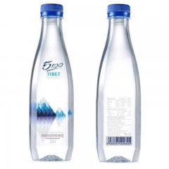 ☆5100 钻石PET版 西藏冰川矿泉水 500ML*24瓶